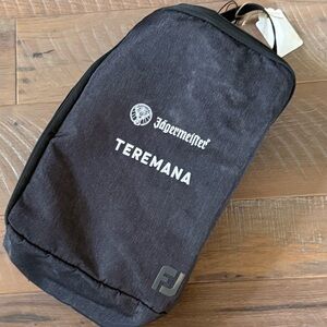 NWT FootJoy FJ Golf Shoe Bag Travel 31541 Jagermeister Zip Vents Teremana Jager